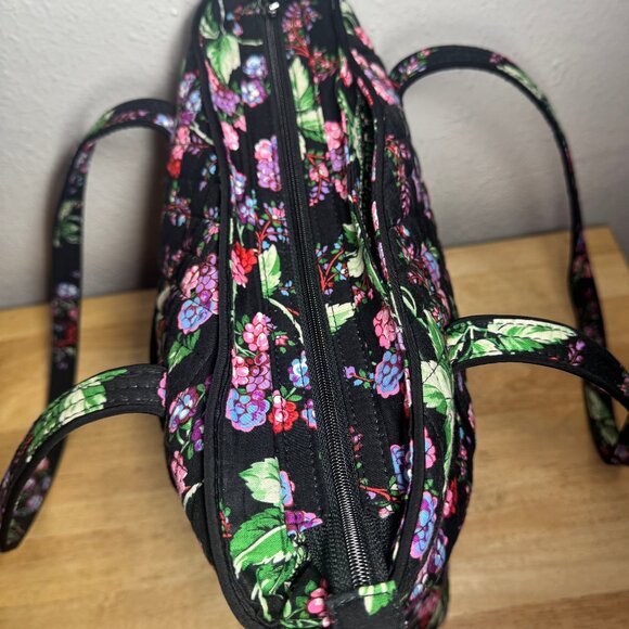 Vera Bradley Small Vera Tote in Winter Berry - Picture 10 of 10